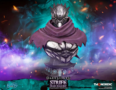 Strife – First 4 Figures – ActionFigure Brasil — ambientada