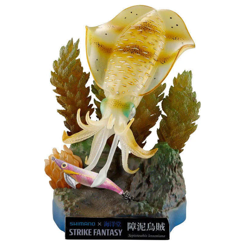STRIKE FANTASY Bigfin Reef Squidㅤ – Kaiyodo – ActionFigureBrasil