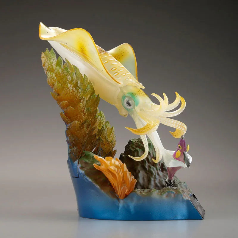 STRIKE FANTASY Bigfin Reef Squidㅤ – Kaiyodo – ActionFigureBrasil