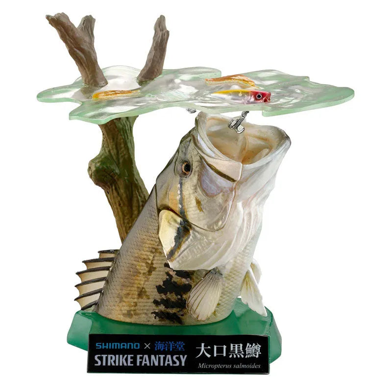 STRIKE FANTASY Black Bassㅤ – Kaiyodo – ActionFigureBrasil