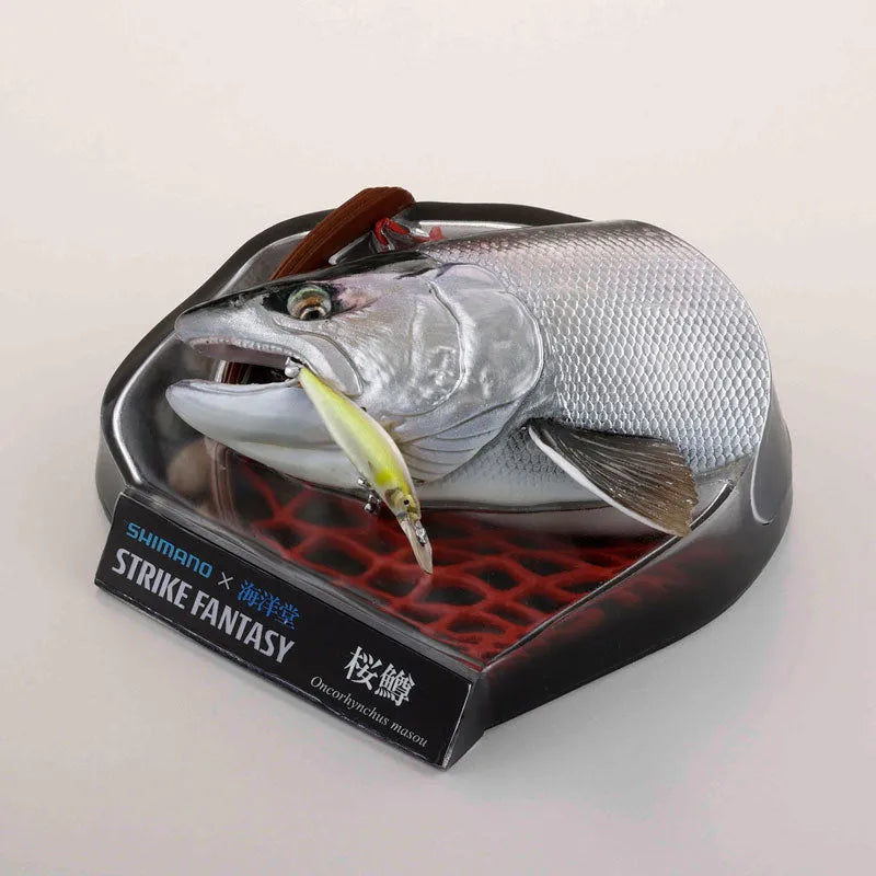 STRIKE FANTASY Masu Salmonㅤ – Kaiyodo – ActionFigureBrasil