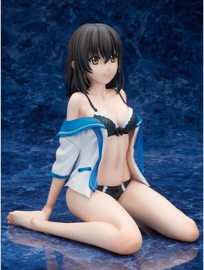 Strike the Blood Final - Himeragi Yukina - 1/4 - Black Lingerie ver. (Hobby Stock, Wing)ㅤ – Hobby Stock,Wing As Producer – ActionFigure Brasil