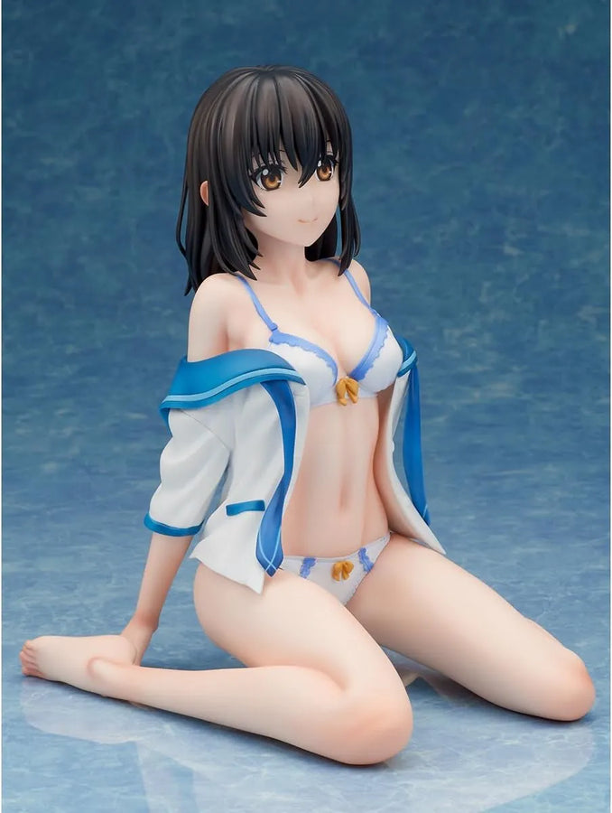 Strike the Blood Final - Himeragi Yukina - 1/4 - White Lingerie ver. (Hobby Stock, Wing)ㅤ – Hobby Stock,Wing As Producer – ActionFigure Brasil