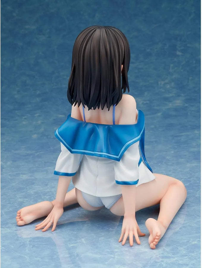Strike the Blood Final - Himeragi Yukina - 1/4 - White Lingerie ver. (Hobby Stock, Wing)ㅤ – Hobby Stock,Wing As Producer – ActionFigure Brasil