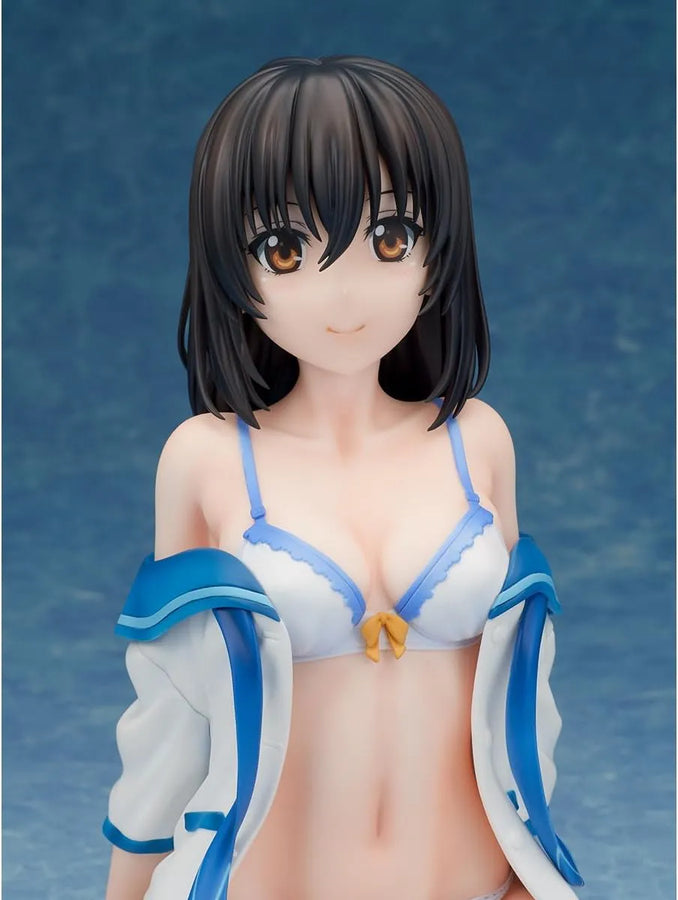 Strike the Blood Final - Himeragi Yukina - 1/4 - White Lingerie ver. (Hobby Stock, Wing)ㅤ – Hobby Stock,Wing As Producer – ActionFigure Brasil