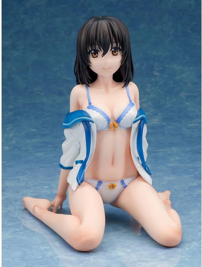 Strike the Blood Final - Himeragi Yukina - 1/4 - White Lingerie ver. (Hobby Stock, Wing)ㅤ – Hobby Stock,Wing As Producer – ActionFigure Brasil