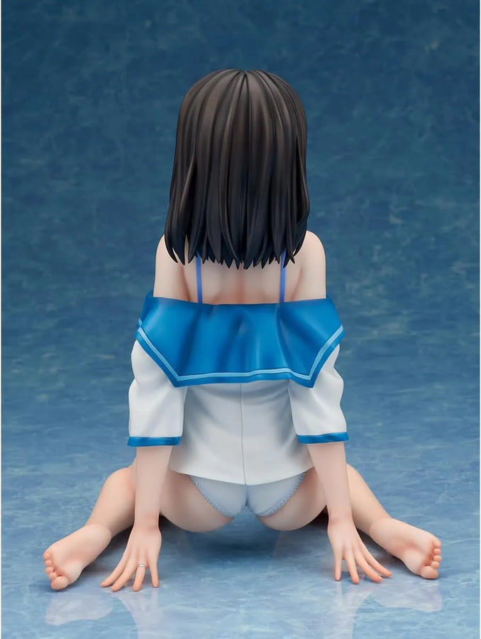 Strike the Blood Final - Himeragi Yukina - 1/4 - White Lingerie ver. (Hobby Stock, Wing)ㅤ – Hobby Stock,Wing As Producer – ActionFigure Brasil