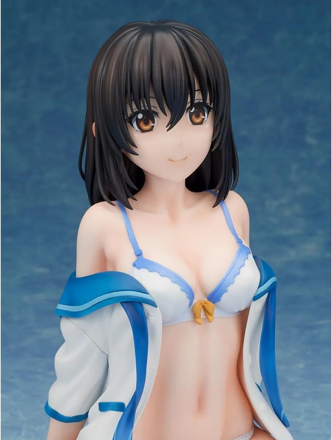 Strike the Blood Final - Himeragi Yukina - 1/4 - White Lingerie ver. (Hobby Stock, Wing)ㅤ – Hobby Stock,Wing As Producer – ActionFigure Brasil