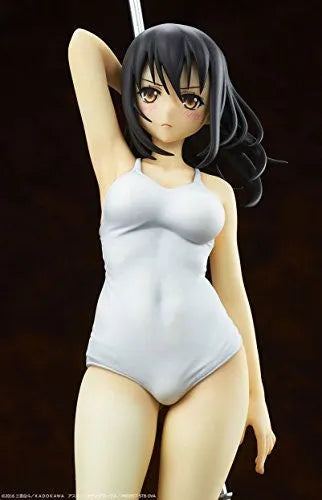 Strike the Blood - Himeragi Yukina - 1/7 - White School Swimsuit ver. (Q-six)ㅤ – Q-six – ActionFigureBrasil — ângulo diferente