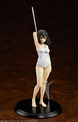 Strike the Blood - Himeragi Yukina - 1/7 - White School Swimsuit ver. (Q-six)ㅤ – Q-six – ActionFigureBrasil — detalhe do produto