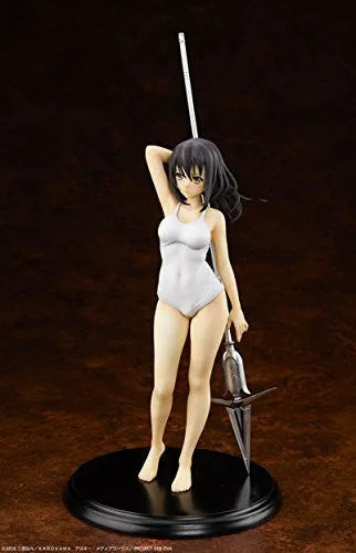 Strike the Blood - Himeragi Yukina - 1/7 - White School Swimsuit ver. (Q-six)ㅤ – Q-six – ActionFigureBrasil — acessórios