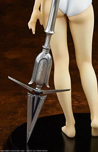 Strike the Blood - Himeragi Yukina - 1/7 - White School Swimsuit ver. (Q-six)ㅤ – Q-six – ActionFigureBrasil — ambientada