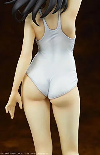 Strike the Blood - Himeragi Yukina - 1/7 - White School Swimsuit ver. (Q-six)ㅤ – Q-six – ActionFigureBrasil — com base expositora