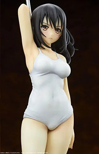 Strike the Blood - Himeragi Yukina - 1/7 - White School Swimsuit ver. (Q-six)ㅤ – Q-six – ActionFigureBrasil — iluminação de estúdio