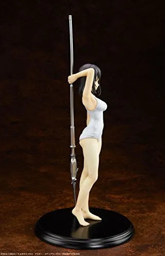 Strike the Blood - Himeragi Yukina - 1/7 - White School Swimsuit ver. (Q-six)ㅤ – Q-six – ActionFigureBrasil — ângulo diferente