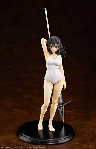 Strike the Blood - Himeragi Yukina - 1/7 - White School Swimsuit ver. (Q-six)ㅤ – Q-six – ActionFigureBrasil — close