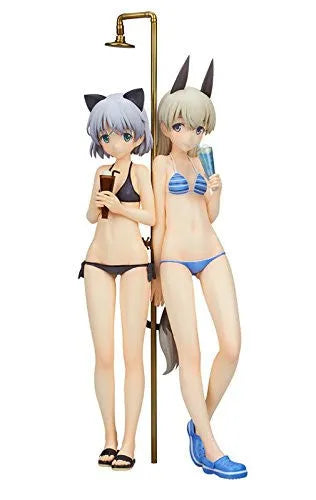 Strike Witches 2 - Eila Ilmatar Juutilainen - Sanya V Litvyak - 1/8 - Swimsuit Ver. (Alter)ㅤ – Alter – ActionFigure Brasil