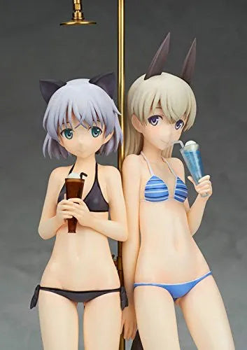 Strike Witches 2 - Eila Ilmatar Juutilainen - Sanya V Litvyak - 1/8 - Swimsuit Ver. (Alter)ㅤ – Alter – ActionFigureBrasil — ângulo diferente