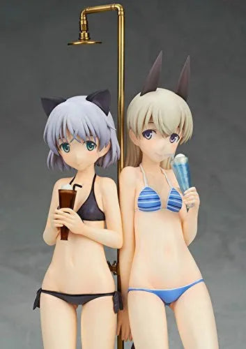 Strike Witches 2 - Eila Ilmatar Juutilainen - Sanya V Litvyak - 1/8 - Swimsuit Ver. (Alter)ㅤ – Alter – ActionFigure Brasil