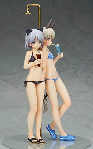 Strike Witches 2 - Eila Ilmatar Juutilainen - Sanya V Litvyak - 1/8 - Swimsuit Ver. (Alter)ㅤ – Alter – ActionFigure Brasil