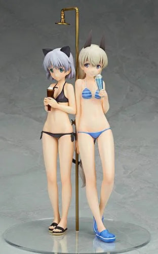 Strike Witches 2 - Eila Ilmatar Juutilainen - Sanya V Litvyak - 1/8 - Swimsuit Ver. (Alter)ㅤ – Alter – ActionFigure Brasil