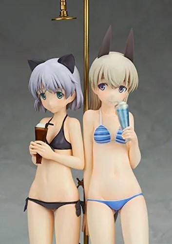 Strike Witches 2 - Eila Ilmatar Juutilainen - Sanya V Litvyak - 1/8 - Swimsuit Ver. (Alter)ㅤ – Alter – ActionFigure Brasil — ângulo diferente