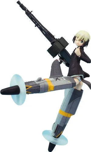 Strike Witches 2 - Erica Hartmann - A.G.P. (Bandai)ㅤ – Bandai – ActionFigure Brasil
