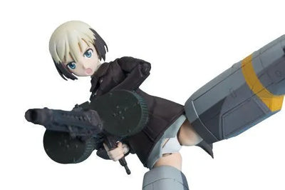 Strike Witches 2 - Erica Hartmann - A.G.P. (Bandai)ㅤ – Bandai – ActionFigureBrasil — ângulo diferente