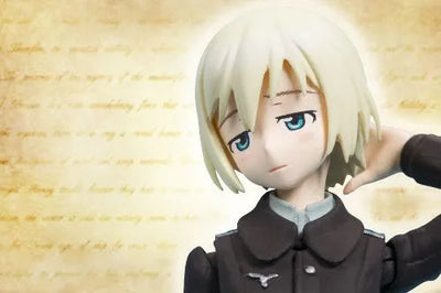 Strike Witches 2 - Erica Hartmann - A.G.P. (Bandai)ㅤ – Bandai – ActionFigureBrasil — close