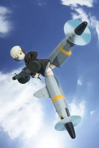 Strike Witches 2 - Erica Hartmann - A.G.P. (Bandai)ㅤ – Bandai – ActionFigure Brasil