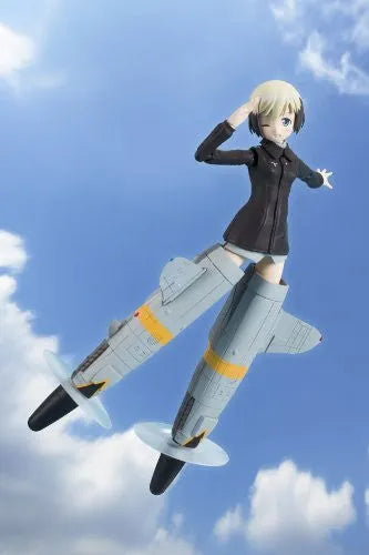 Strike Witches 2 - Erica Hartmann - A.G.P. (Bandai)ㅤ – Bandai – ActionFigureBrasil — ambientada