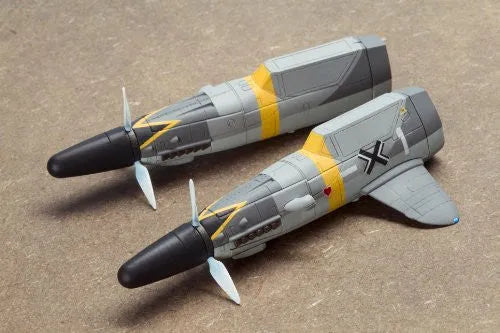 Strike Witches 2 - Erica Hartmann - A.G.P. (Bandai)ㅤ – Bandai – ActionFigure Brasil