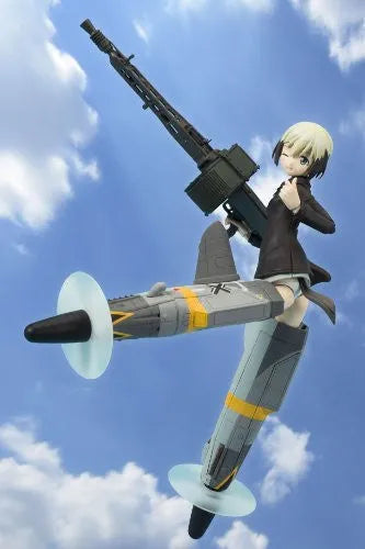 Strike Witches 2 - Erica Hartmann - A.G.P. (Bandai)ㅤ – Bandai – ActionFigure Brasil