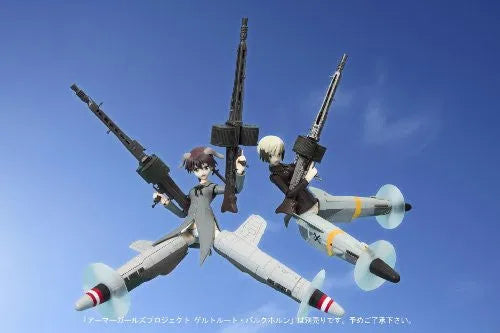 Strike Witches 2 - Erica Hartmann - A.G.P. (Bandai)ㅤ – Bandai – ActionFigure Brasil