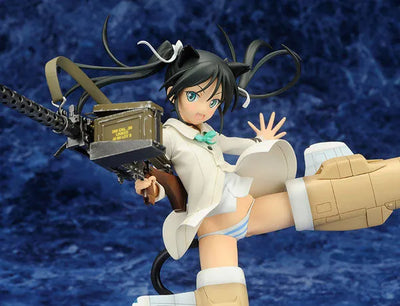 Strike Witches 2 - Francesca Lucchini - 1/8 (Alter)ㅤ – Alter – ActionFigure Brasil — ângulo diferente