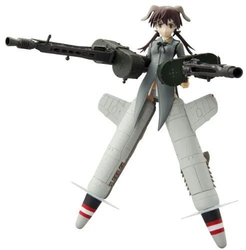 Strike Witches 2 - Gertrud Barkhorn - A.G.P. (Bandai)ㅤ – Bandai – ActionFigure Brasil