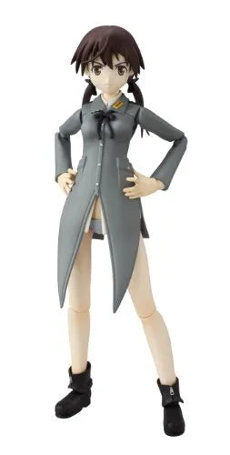 Strike Witches 2 - Gertrud Barkhorn - A.G.P. (Bandai)ㅤ – Bandai – ActionFigure Brasil