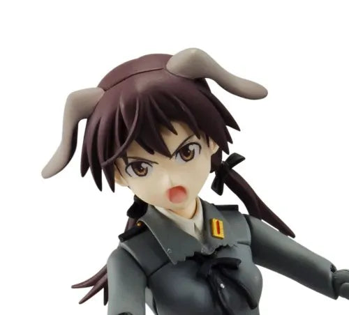Strike Witches 2 - Gertrud Barkhorn - A.G.P. (Bandai)ㅤ – Bandai – ActionFigure Brasil