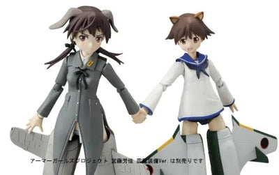 Strike Witches 2 - Gertrud Barkhorn - A.G.P. (Bandai)ㅤ – Bandai – ActionFigureBrasil — close