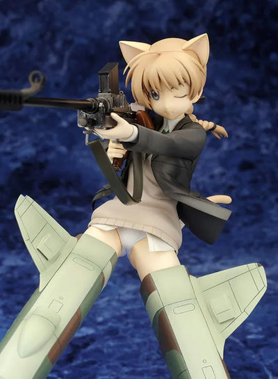 Strike Witches 2 - Lynette Bishop - 1/8 (Alter)ㅤ – Alter – ActionFigureBrasil — com base expositora