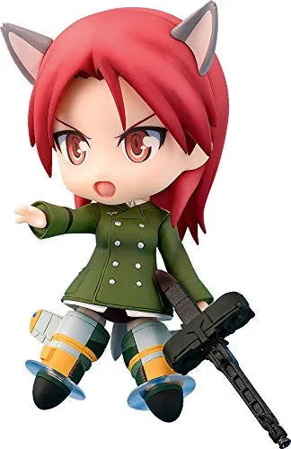 Strike Witches 2 - Minna-Dietlinde Wilcke - Nendoroid #713 (Phat Company)ㅤ – Phat Company – ActionFigure Brasil
