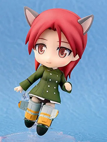 Strike Witches 2 - Minna-Dietlinde Wilcke - Nendoroid #713 (Phat Company)ㅤ – Phat Company – ActionFigure Brasil — acessórios