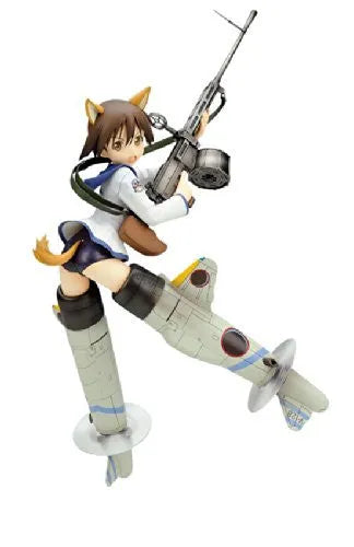 Strike Witches 2 - Miyafuji Yoshika - 1/8 - Ver.1.5 (Alter)ㅤ – Alter – ActionFigure Brasil