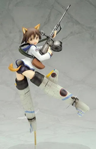Strike Witches 2 - Miyafuji Yoshika - 1/8 - Ver.1.5 (Alter)ㅤ – Alter – ActionFigure Brasil