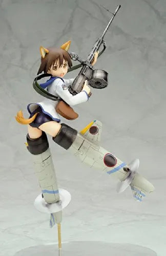 Strike Witches 2 - Miyafuji Yoshika - 1/8 - Ver.1.5 (Alter)ㅤ – Alter – ActionFigure Brasil