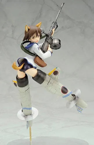 Strike Witches 2 - Miyafuji Yoshika - 1/8 - Ver.1.5 (Alter)ㅤ – Alter – ActionFigure Brasil