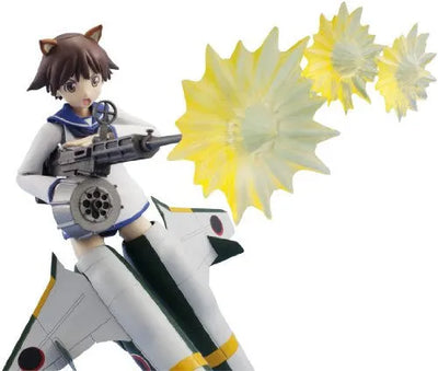 Strike Witches 2 - Miyafuji Yoshika - A.G.P. (Bandai)ㅤ – Bandai – ActionFigureBrasil — detalhe do produto