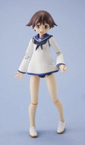 Strike Witches 2 - Miyafuji Yoshika - A.G.P. (Bandai)ㅤ – Bandai – ActionFigure Brasil — embalagem