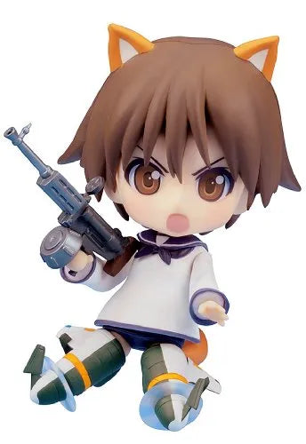 Strike Witches 2 - Miyafuji Yoshika - Nendoroid #338 - Shinden ver.ㅤ – Good Smile Company – ActionFigure Brasil