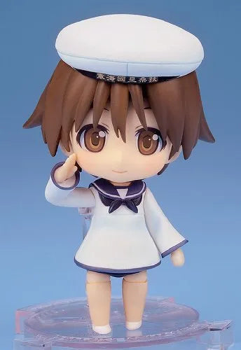 Strike Witches 2 - Miyafuji Yoshika - Nendoroid #338 - Shinden ver.ㅤ – Good Smile Company – ActionFigure Brasil